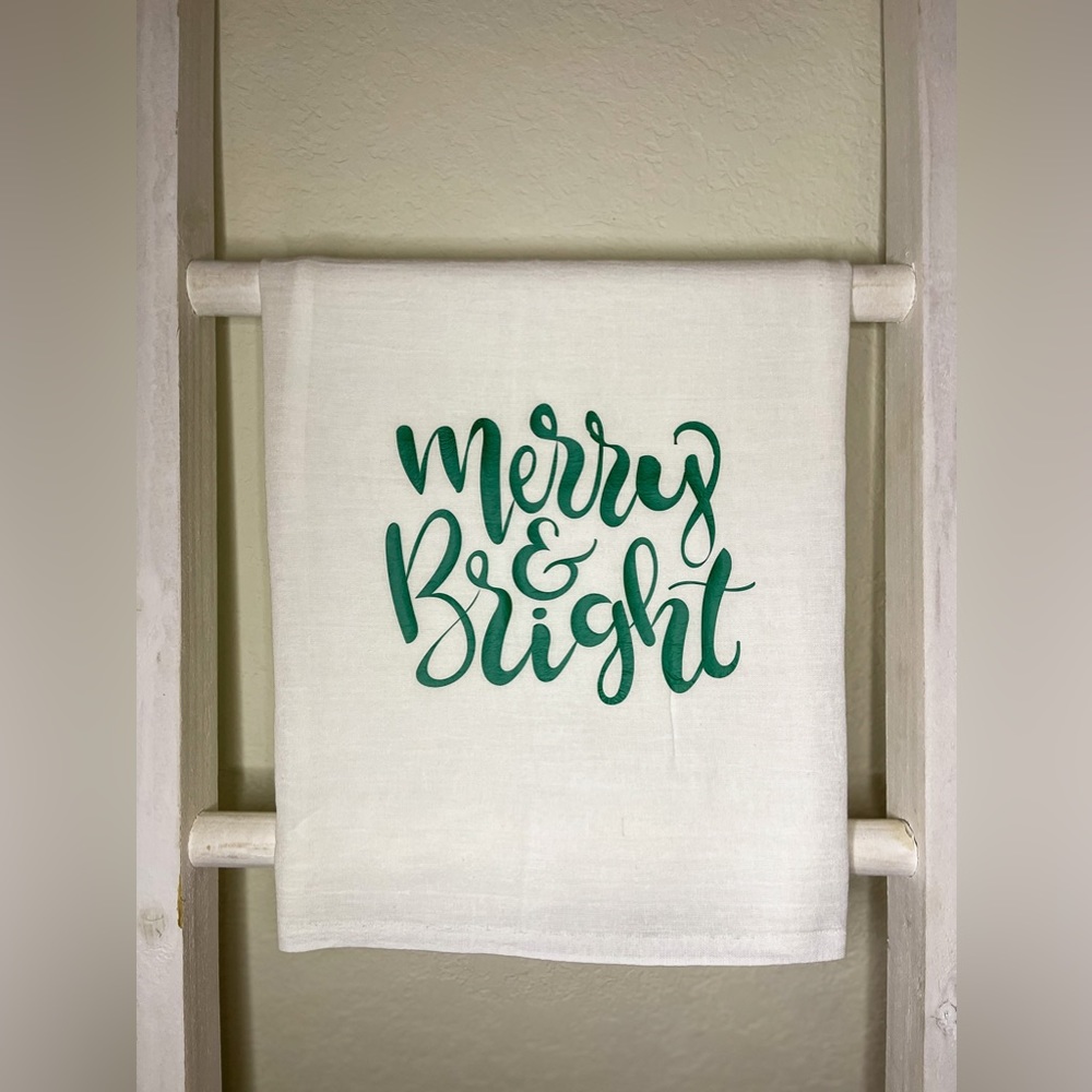 Christmas Tea Towel
